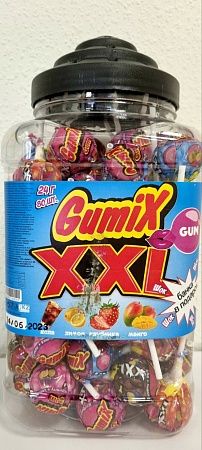 Леденцы карамельные "Gumix", 24г